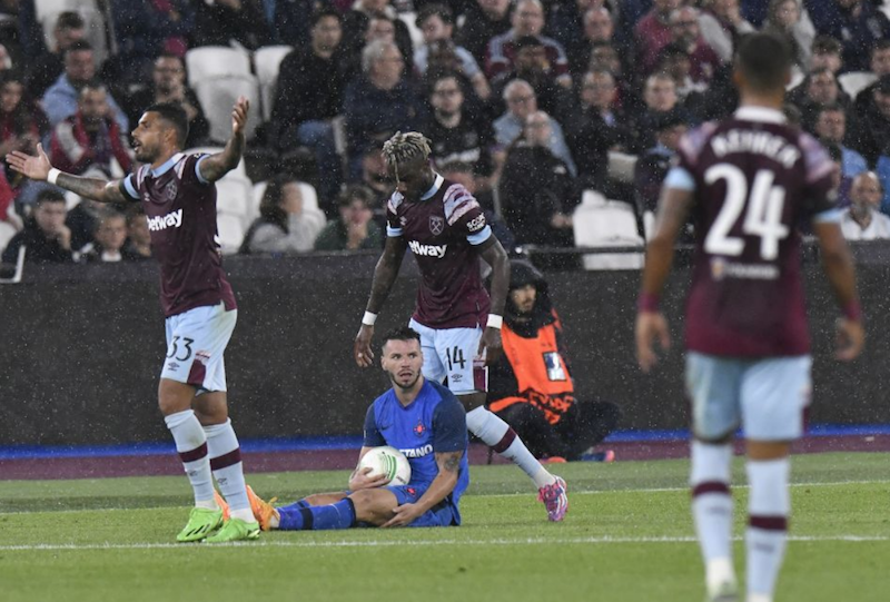 Și Conference League e prea dificilă pentru fotbalul românesc! Ballkani – CFR Cluj 1-1, West Ham United – FCSB 3-1