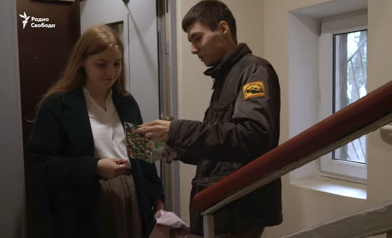 „Toată lumea era împotriva lui Putin, în fiecare casă în care am intrat, în fiecare apartament. Am văzut că propaganda ne minte”