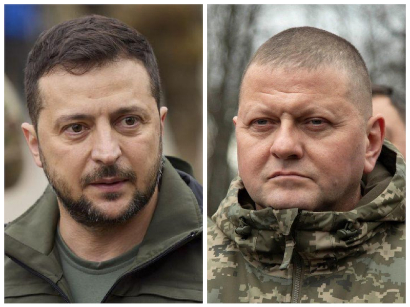 Atac dur din interior, la Kiev: „Zelenski arată lipsă de respect față de comandantul Armatei Ucrainei, generalul Zalujnîi. Nu l-a invitat la Izium, nici nu i-a menționat meritele, vrea să-l schimbe din funcție”