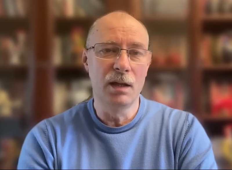 „Aruncarea în aer a hidrocentralei Kahovka este o cacealma rusească. Ar lăsa Crimeea fără apă”