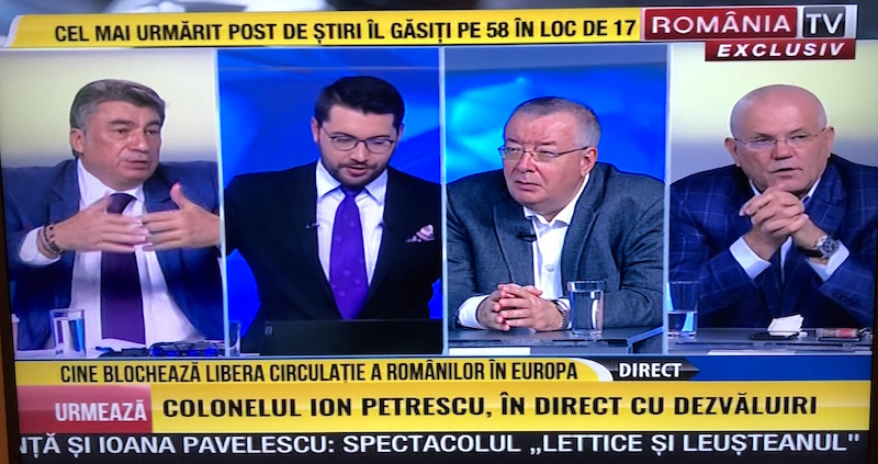 Propagandă rusească extremă la Fugar TV: „România ar fi de 3 ori mai bogată în afara Uniunii Europene! RoExit! RoExit! RoExit!”