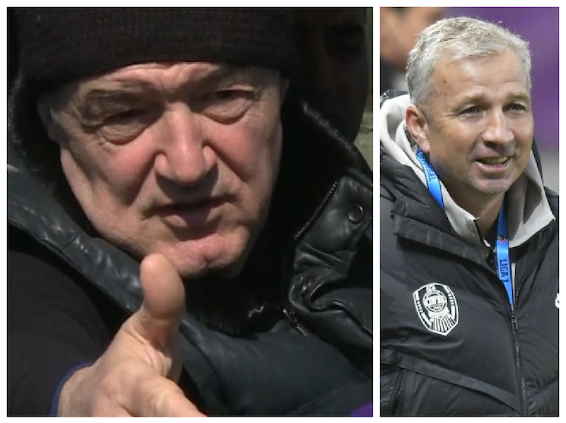 „Antrenorul” Gigi Becali face de râs România: 0-10 cu echipa de pe locul 3 din Danemarca! FCSB e cea mai slabă echipă dintre cele 32 din Conference League. CFR Cluj îi dă o lecție usturătoare: dublă victorie cu puternica Slavia Praga!