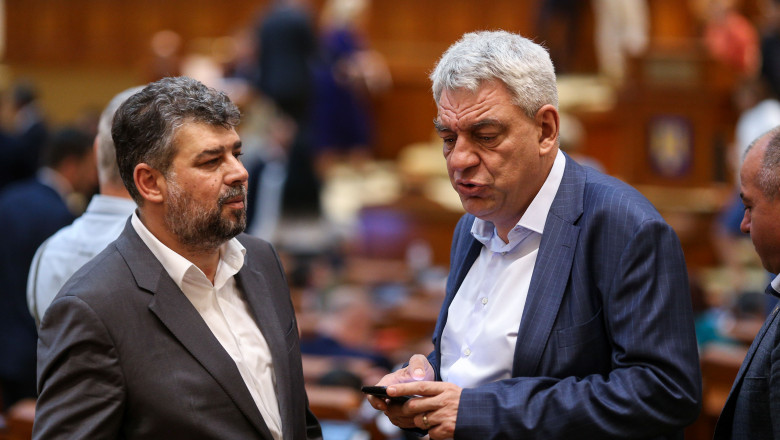 Troc ca la târg între PSD și PNL cu ministerele: Tudose, propus să-i ia locul lui Dîncu la Apărare, vrea Energia. Ciolacu le propune liberalilor rocada între portofolii
