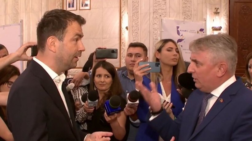 Lucian Bode, ministrul pus de Iohannis la Interne, i-a amenințat în stil mafiot, chiar de la tribuna Parlamentului, pe liderii opoziției, Cătălin Drulă și Ludovic Orban!