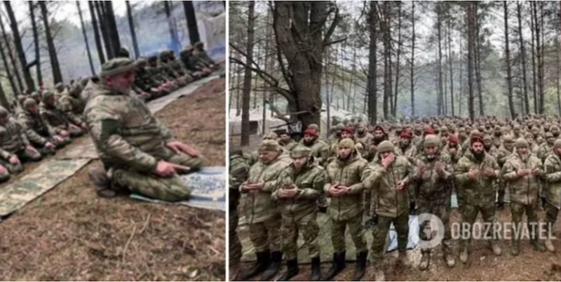 Ucrainenii au spulberat cu HIMARS-ul american peste 70 de ceceni din regimentul care a comis atrocități la Mariupol și a ocupat părți din regiunea Zaporojie