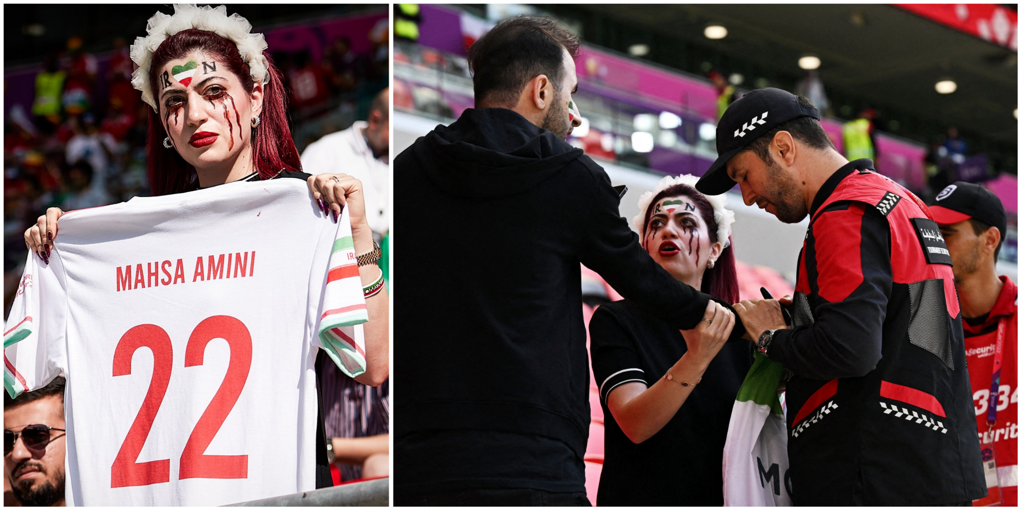 Qatarul a dat Iranului lista cu suporteri care și-au luat bilete la Mondialele de fotbal, coordonându-și în secret eforturile de a-i reprima pe disidenții regimului de la Teheran!