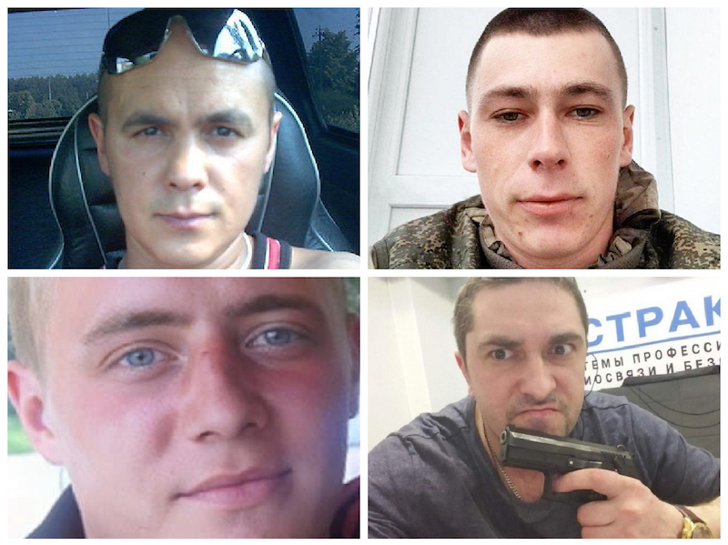 Ucrainenii au lichidat patru criminali odioși ai Kremlinului. Trei dintre ei au intrat în Grupul Wagner pentru a scăpa de pușcărie