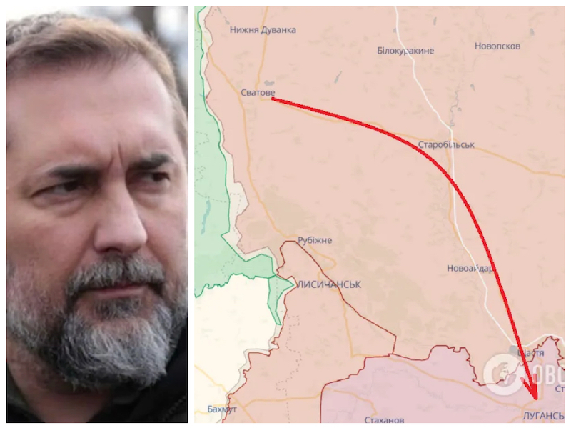 Speriată de ofensiva ucraineană din Donbass, administrația rusă de ocupație a fugit din Svatove și s-a stabilit în centrul regional Lugansk