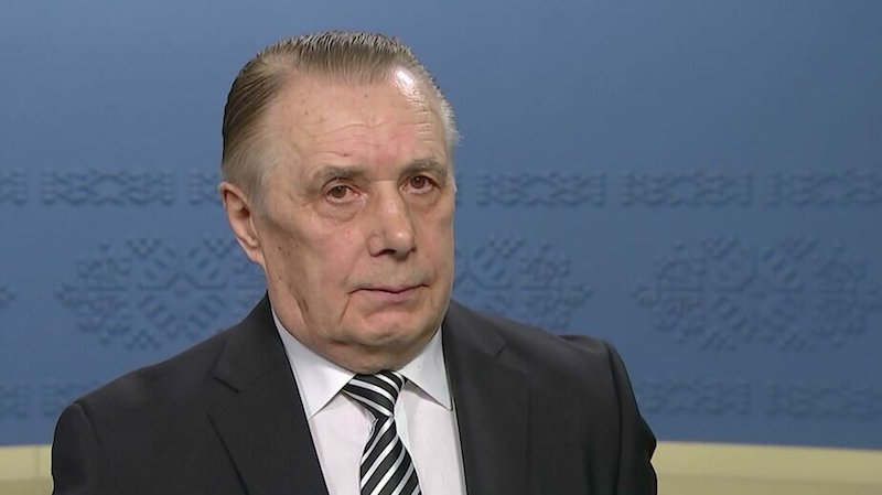 „Călăul-șef” de la Curtea Supremă a Belarusului a ajuns la terapie intensivă. Sub conducerea sa, în toate procesele politice, acuzații au fost condamnați!