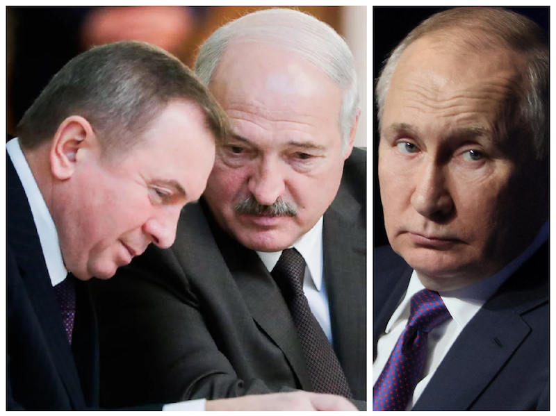 Motivul pentru care Putin ar fi ordonat lichidarea ministrului de Externe din Belarus: „Makei a dat garanții Occidentului, în numele lui Lukașenko, în legătură cu expulzarea prizonierilor politici spre Europa”