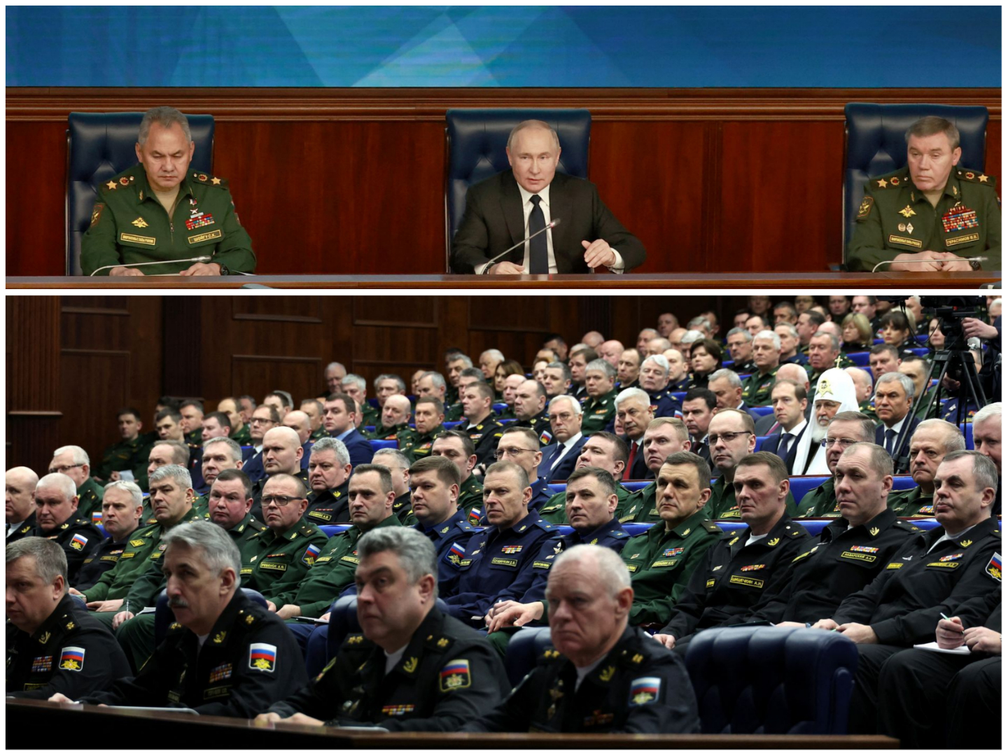 Putin le promite generalilor fonduri nelimitate și arme noi ca să câștige războiul din Ucraina