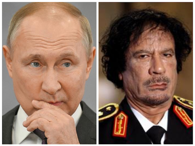 „Pușcașul” rus din Donețk îi prevede lui Putin un sfârșit ca al lui Gaddafi, „cu o coadă de lopată înfiptă-n fund”