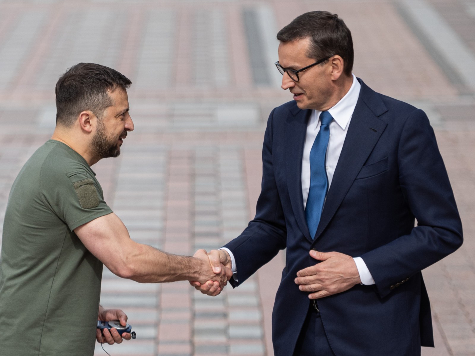 Premierul polonez, ultimatum pentru Germania: „Vom face singuri ce trebuie“ dacă Berlinul nu-și dă acordul pentru livrarea de tancuri grele Leopard 2!