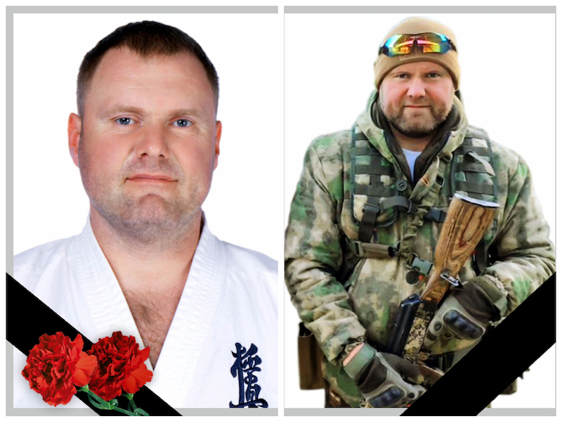 A pierit un invadator de soi: Serghei Uvițki, campion european la karate full-contact. N-a rezistat pe front nici două luni. Era secretarul general al Federației Ruse de Kyokushin