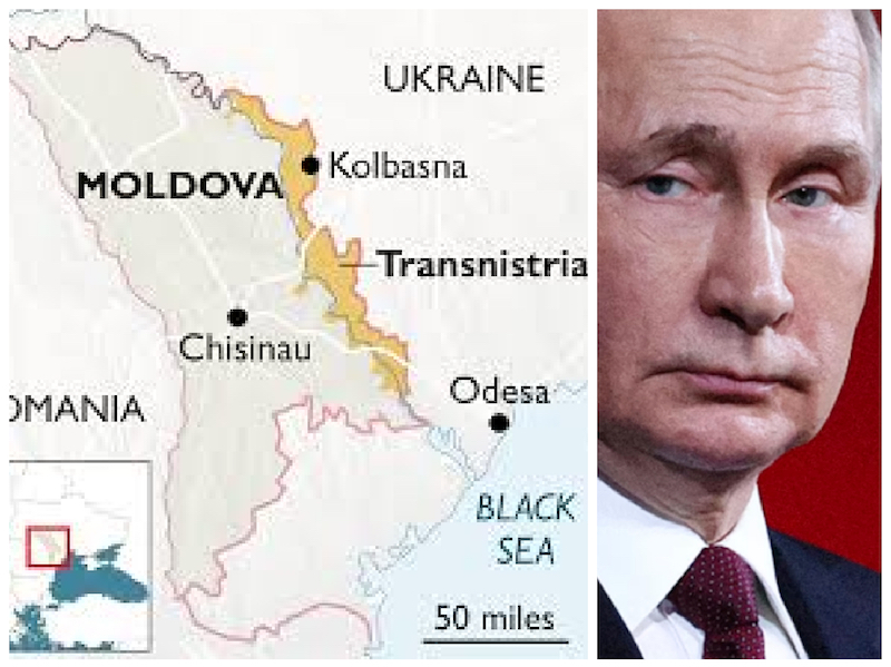Terorism de stat: Putin comunică planetei că Transnistria îi aparține! Moscova a avertizat SUA, NATO și Ucraina că orice atac asupra acestei regiuni a Republicii Moldova, ocupată ilegal de trupele Kremlinului, va fi considerat un atac asupra Rusiei