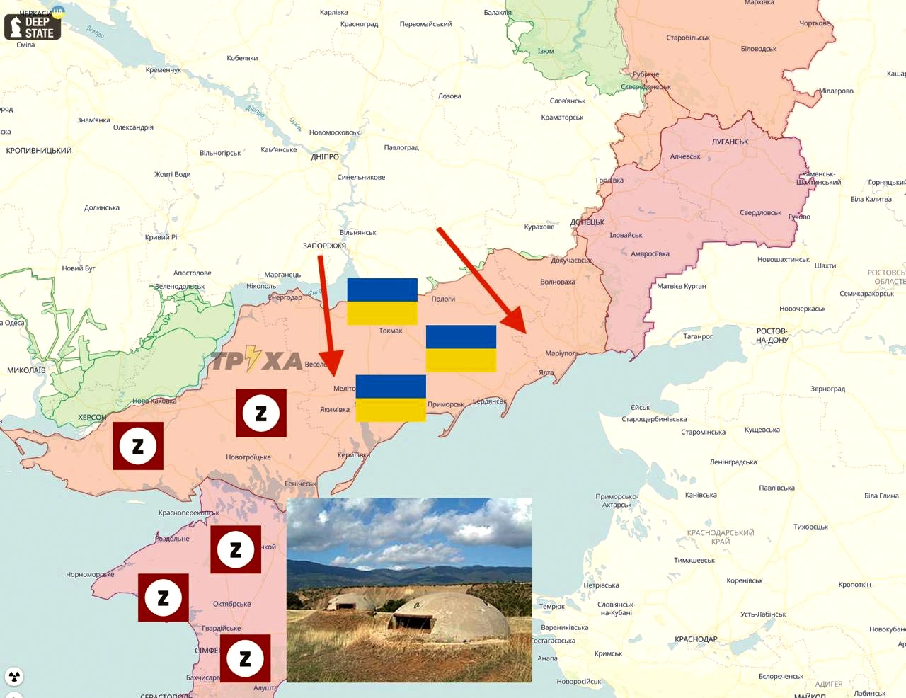 Ucraina va lansa contraofensiva de primăvară în sud, vizând inclusiv eliberarea întregii peninsule Crimeea, anunță adjunctul serviciului de informații de la Kiev