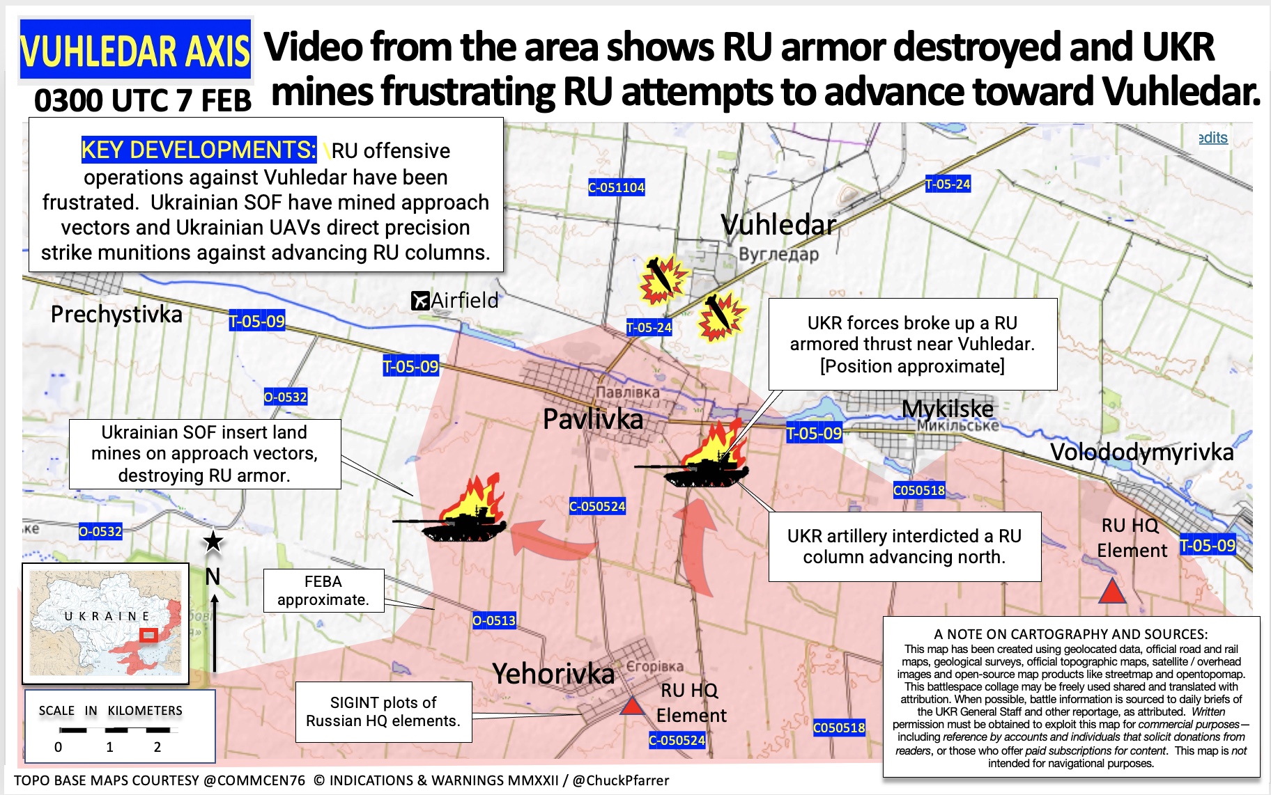 A început ofensiva rusă! Atac masiv și lupte grele la Vuhledar, ucrainenii au respins asaltul distrugând 27 de tancuri și alte blindate rusești. Bătălii crâncene pentru alte localități
