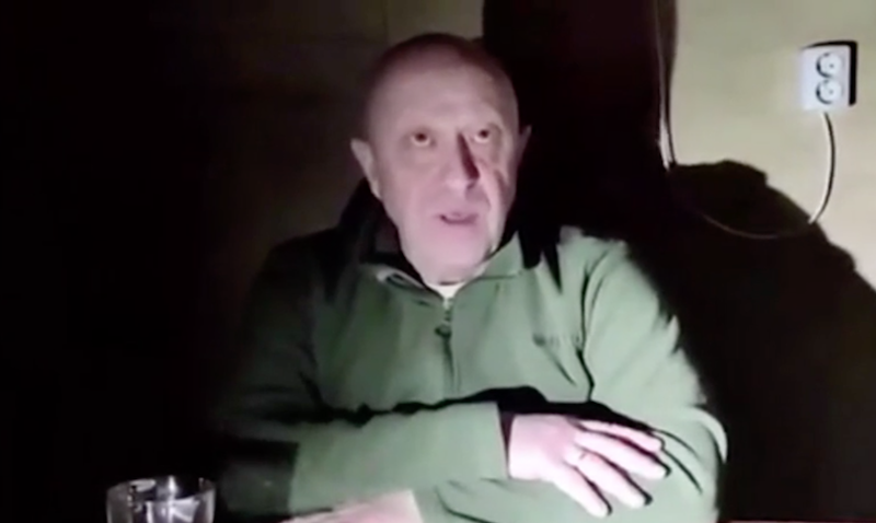 Spaima lui Prigojin: „Tensionata armată ucraineană se va dezlănțui de la stânga la dreapta pe flancuri, dar și în centru, va pătrunde în teritoriul LPR, va mătura Luganskul, Krasnodonul, apoi va intra în Rusia. Va cădea și Crimeea”