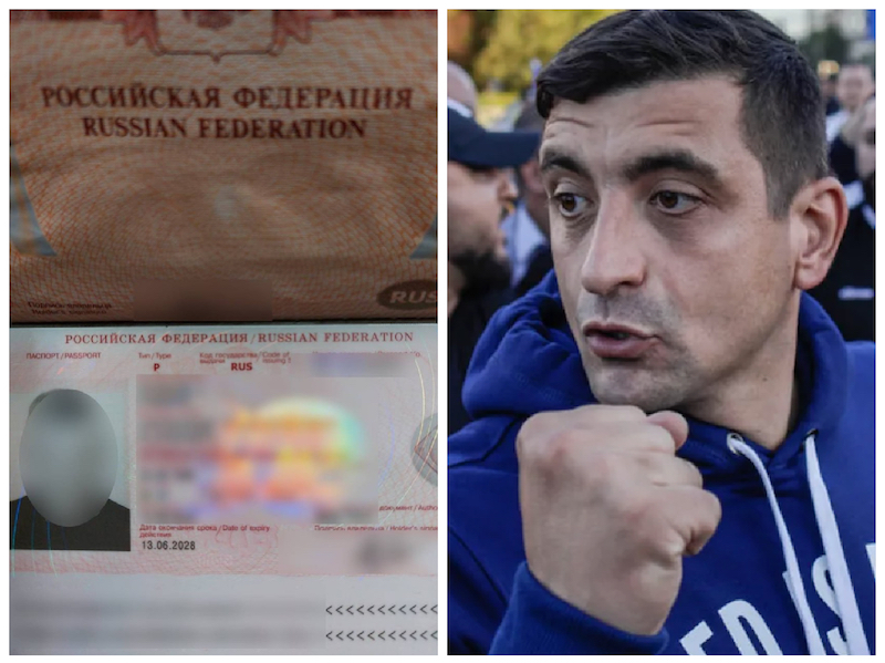 Un mercenar rus a fost blocat în aeroportul din Chișinău exact ca George Simion cu 9 luni în urmă! Ambii aveau misiunea de a destabiliza Moldova
