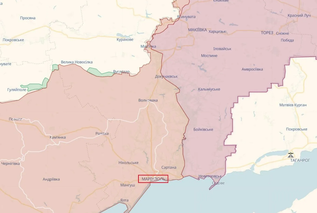 Ucrainenii au lansat o ofensivă puternică lângă Mariupol. Primul bilanț în tabăra rusă: 20 de morți și 7 grav răniți