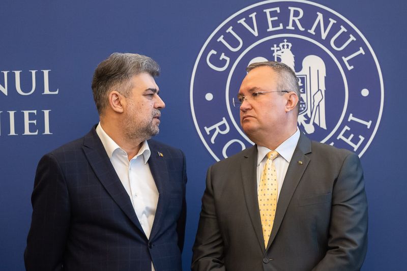 După ce au falimentat România, PSD-PNL dau vina acum pe UE: „Poate vrea Comisia creșterea TVA la alimente, dar nu putem sacrifica o țară”