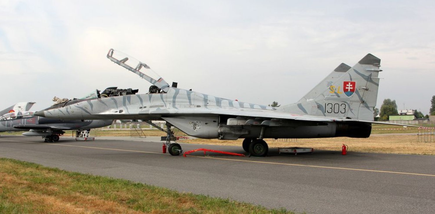 Slovacia trimite Ucrainei toate cele 11 MiG-uri 29 pe care le are. Polonia va proceda la fel, urmând să livreze pentru început, imediat, 4 MiG-uri 29