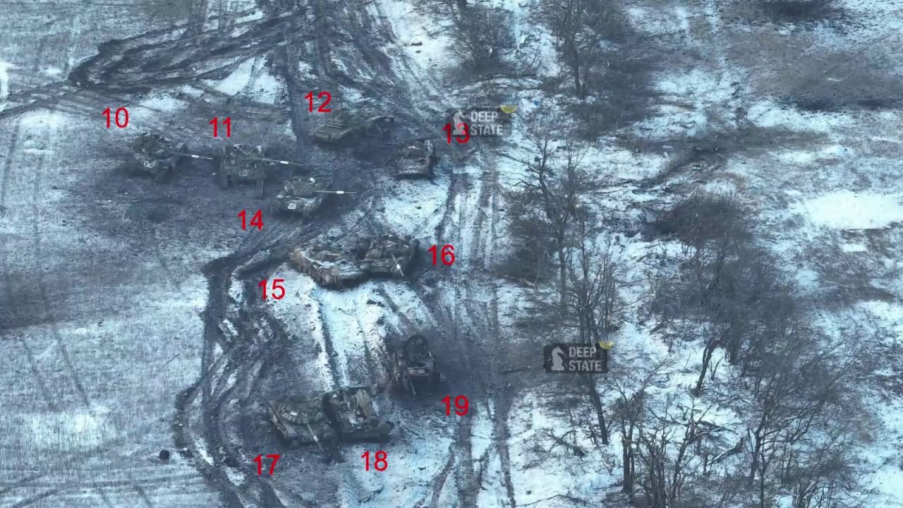 Confirmare vizuală: Rusia a pierdut în Ucraina peste 10.000 de vehicule blindate, avioane și nave. Între acestea – peste 1.900 sunt tancuri