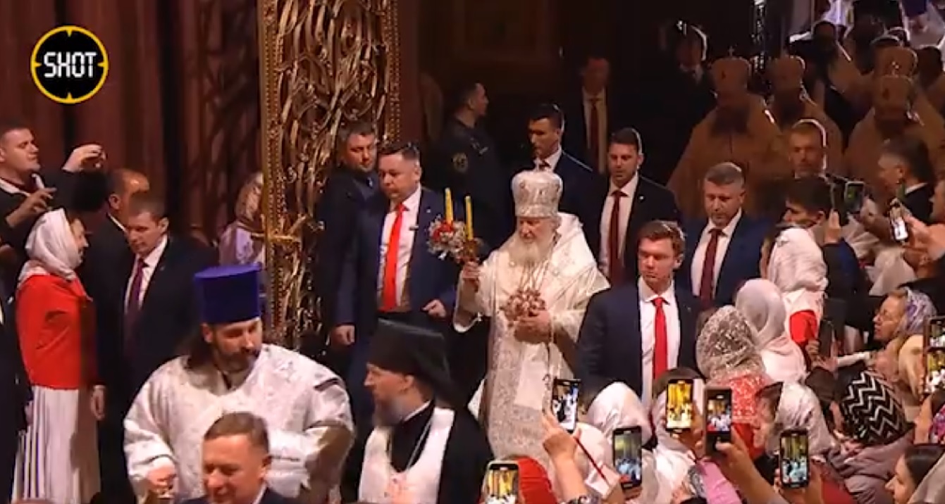 „Venerarea științei, tehnologiei și progresului este noul păgânism. Biserica Ortodoxă Rusă i se va opune activ!“ – Patriarhul Kirill, în predica de Paște