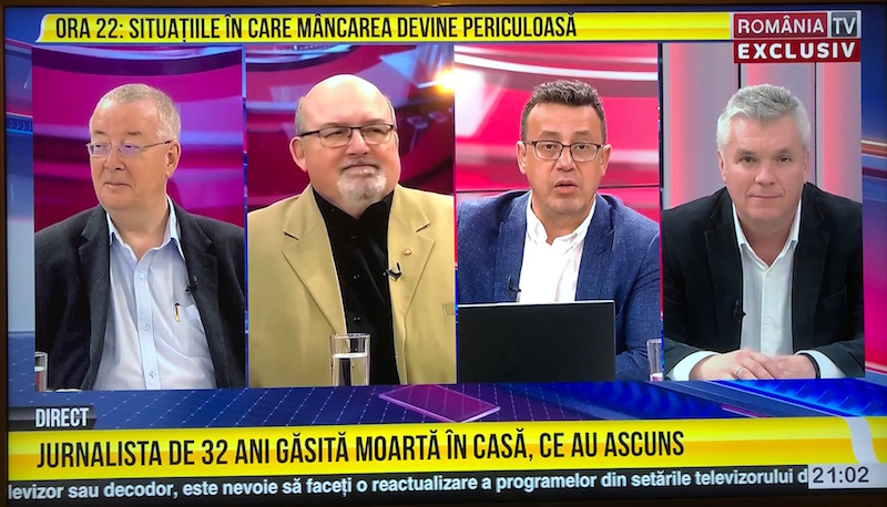 Începe să fugă publicitatea de pe România TV! Trei companii importante și-au retras spoturile după barbaria declanșată de Ciutacu la moartea jurnalistei Iulia Marin