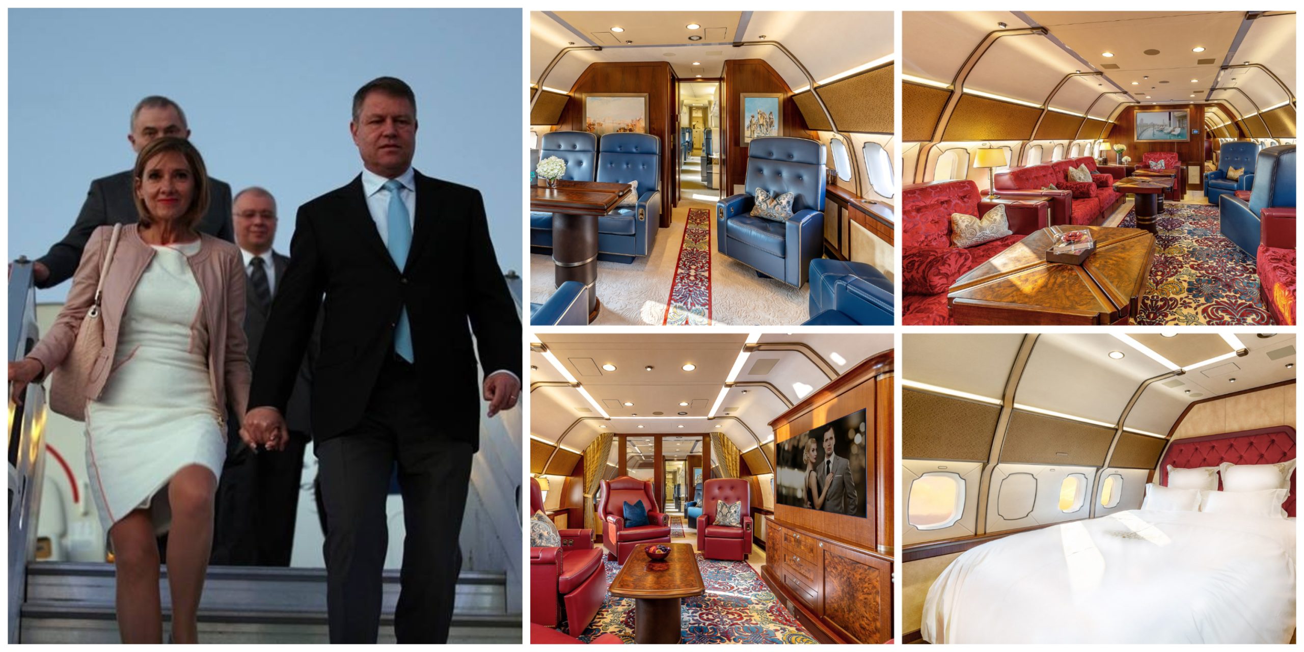 „Maharajahul“, iar la plimbare – Iohannis a plecat într-un sejur de vis în America de Sud, tot cu avionul de un lux orbitor care l-a dus și în Asia. Acum va „relansa relațiile“ cu Brazilia, Argentina și Chile