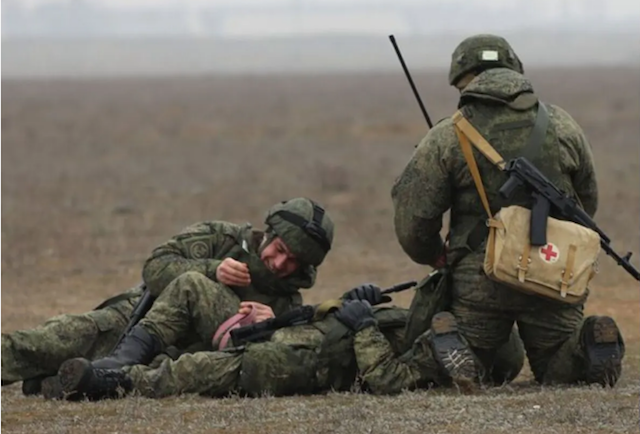„Ni se termină întreaga infanterie și tehnică, iar contraofensiva ucraineană n-a început încă”. Un ofițer rus vorbește despre pierderile grele suferite de invadatori în regiunea Donețk