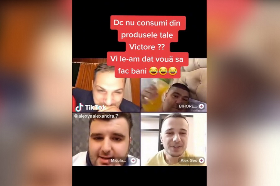 „Eu vi le-am dat vouă, să fac bani, doar nu-s prost să le consum io, nu?” Beizadeaua Victor Micula, fiul patronului European Drinks, despre sucurile Frutti Fresh vândute românilor