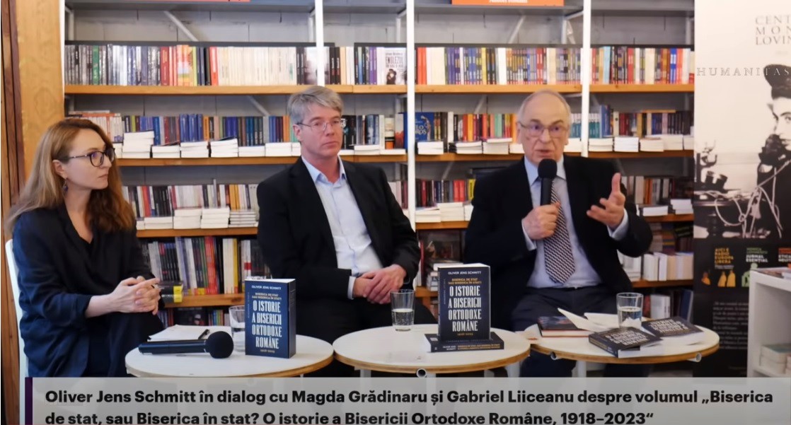 VIDEO. Liiceanu, despre concubinajul BOR – FSN/PSD: „Relația s-a făcut imediat după 1989. Explicația e simplă: aveau de ascuns aceleași lucruri. Iliescu, activiștii, securiștii și Biserica n-aveau niciun interes să se ajungă la deconspirare“