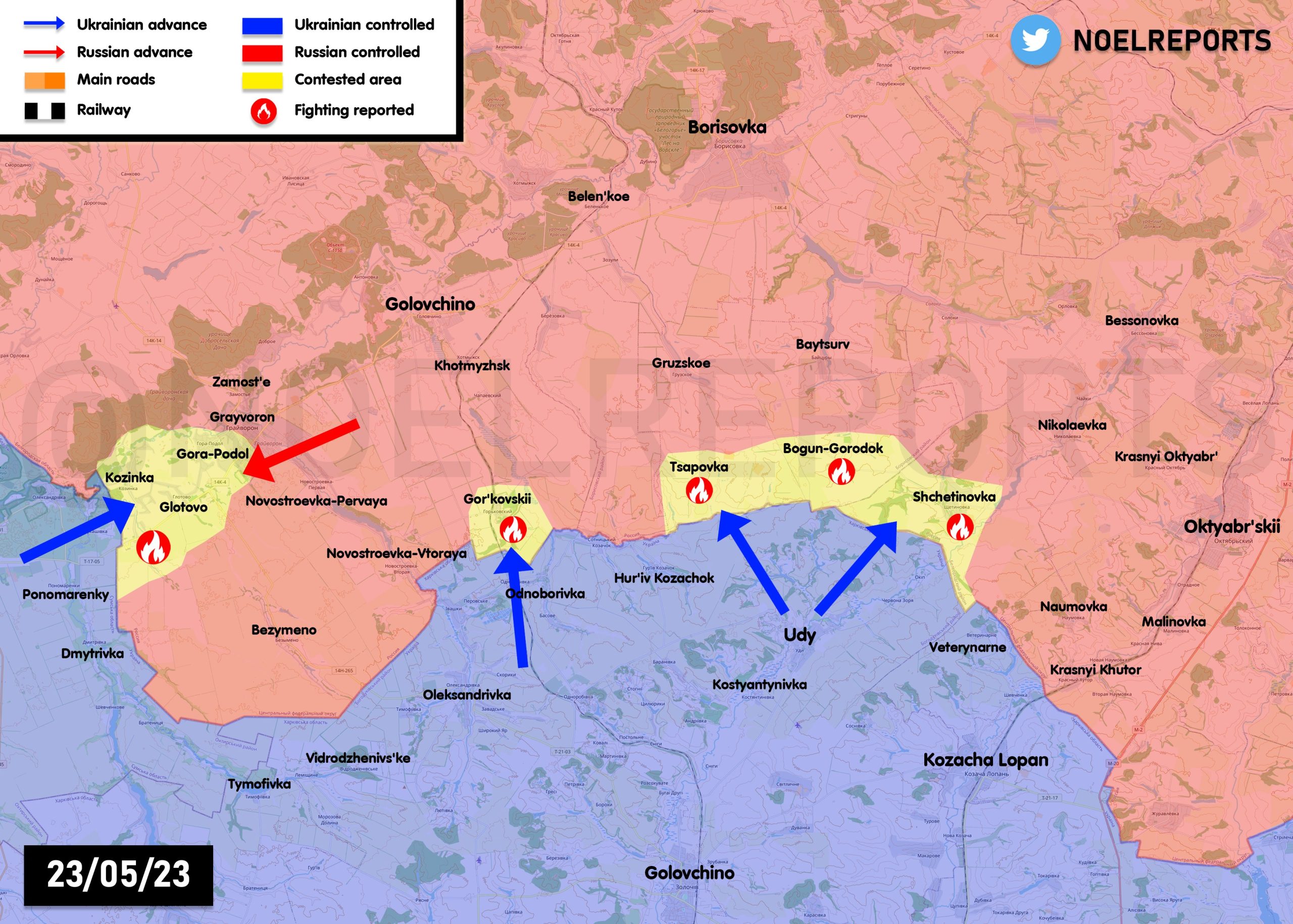 General american: „Atacul Corpului Voluntarilor Ruși în Belgorod a fost un raid care și-a atins toate scopurile. Rușii din zonă s-au c… pe ei de frică“