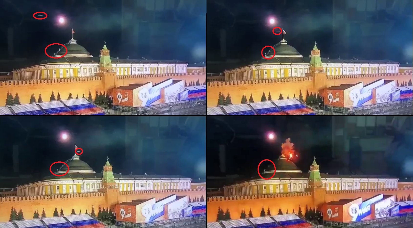Escaladare periculoasă: Rusia a scos focoase nucleare în replică la așa-zisul atac cu drone asupra Kremlinului. Există suspiciuni că totul ar fi o înscenare
