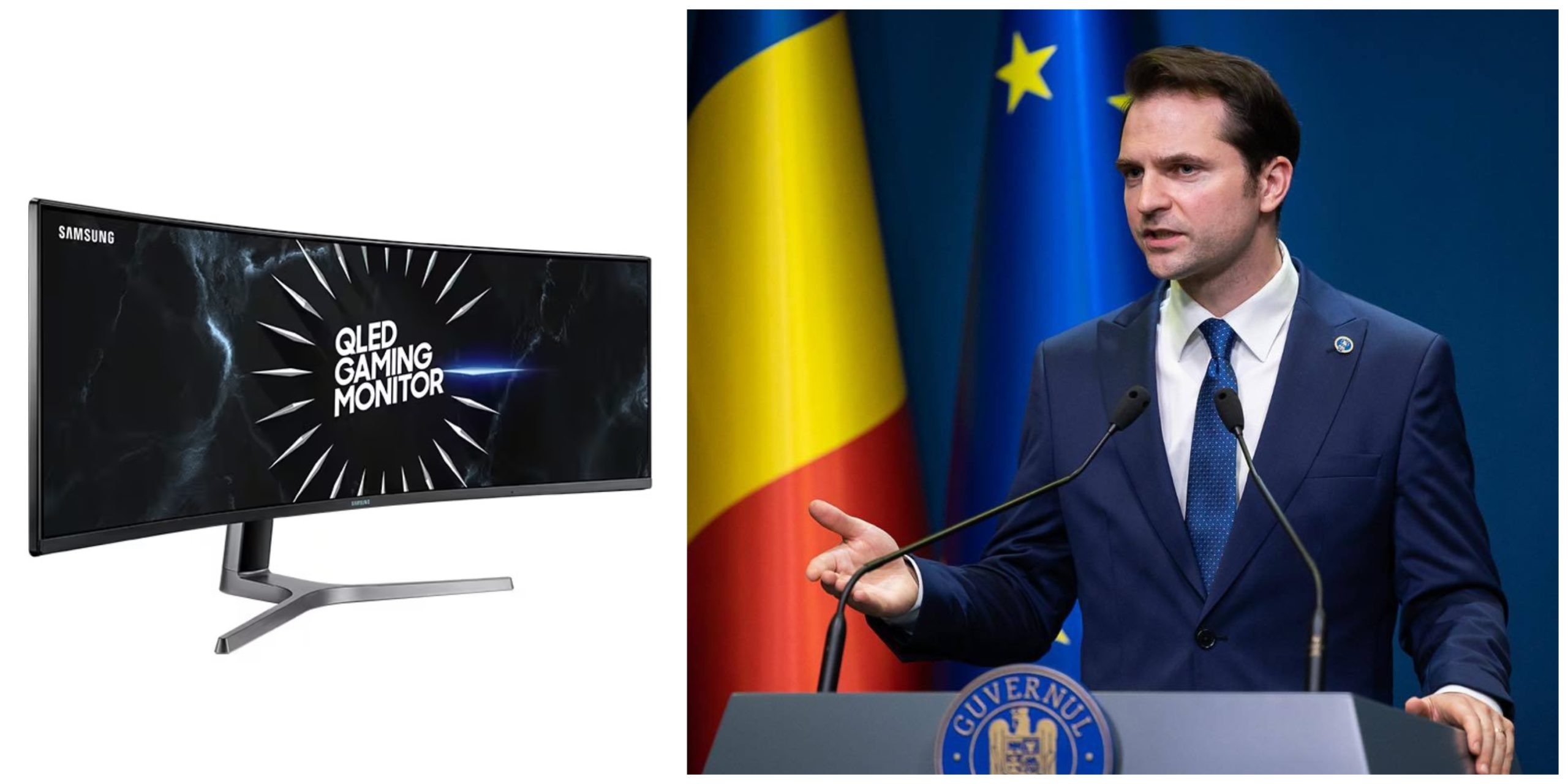 17 monitoare TV curbate ultraperformante, speciale pentru jocuri video, și 19 laptopuri de top – ultimele cumpărături ale ministerului condus de Burduja. În total, 300.000 de lei + TVA