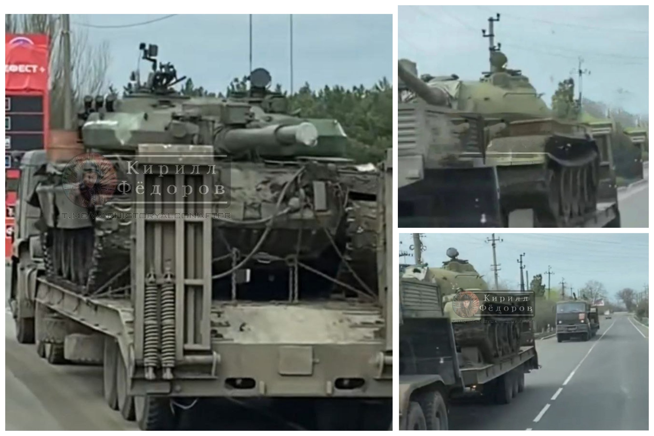 Tancurile T-55 vechi de 70 de ani trimise de Rusia pe frontul din Ucraina n-au nicio șansă. Istoric: „În 1991, tancurile americane și britanice doborau T-55 irakiene de la 23 de kilometri”
