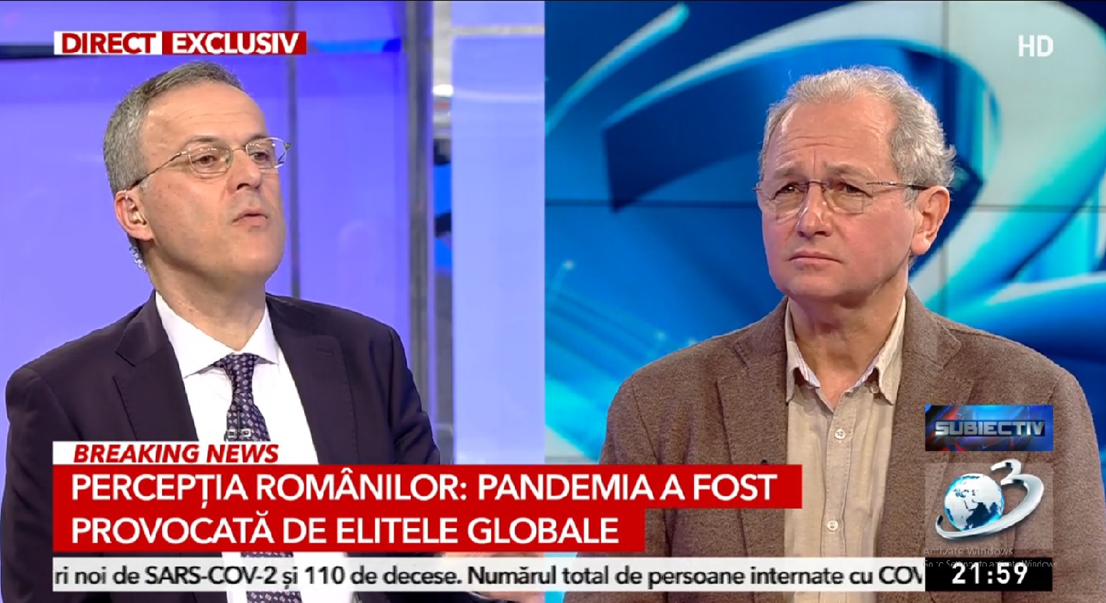 Rusofilul conspiraționist Dan Puric, adus de profesorii prestigiosului Colegiu „Sfântul Sava“ să le vorbească două ore elevilor în chiar prima zi de grevă