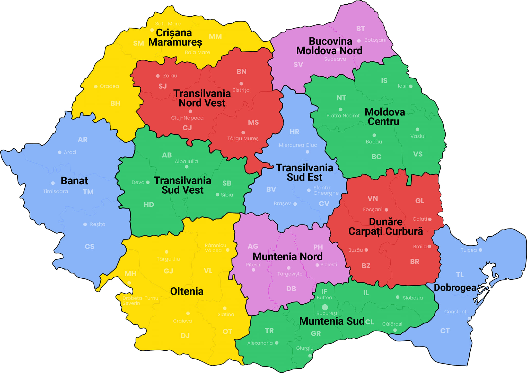 Presiune pe mafia politică: s-a depus în Parlament proiectul de reorganizare administrativă a României – să rămână 12 județe, orașe cu minimum 10.000 de locuitori și comune cu cel puțin 5.000