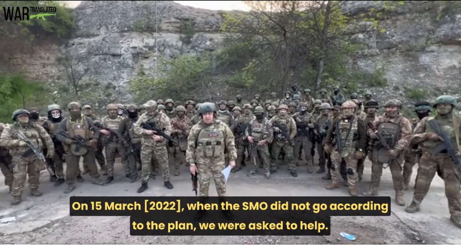 VIDEO. Șoc: Prigojin anunță că din 10 mai își retrage mercenarii Wagner de pe front, din cauza lipsei de muniție! Oligarhul s-a filmat lângă un morman de cadavre ale oamenilor săi
