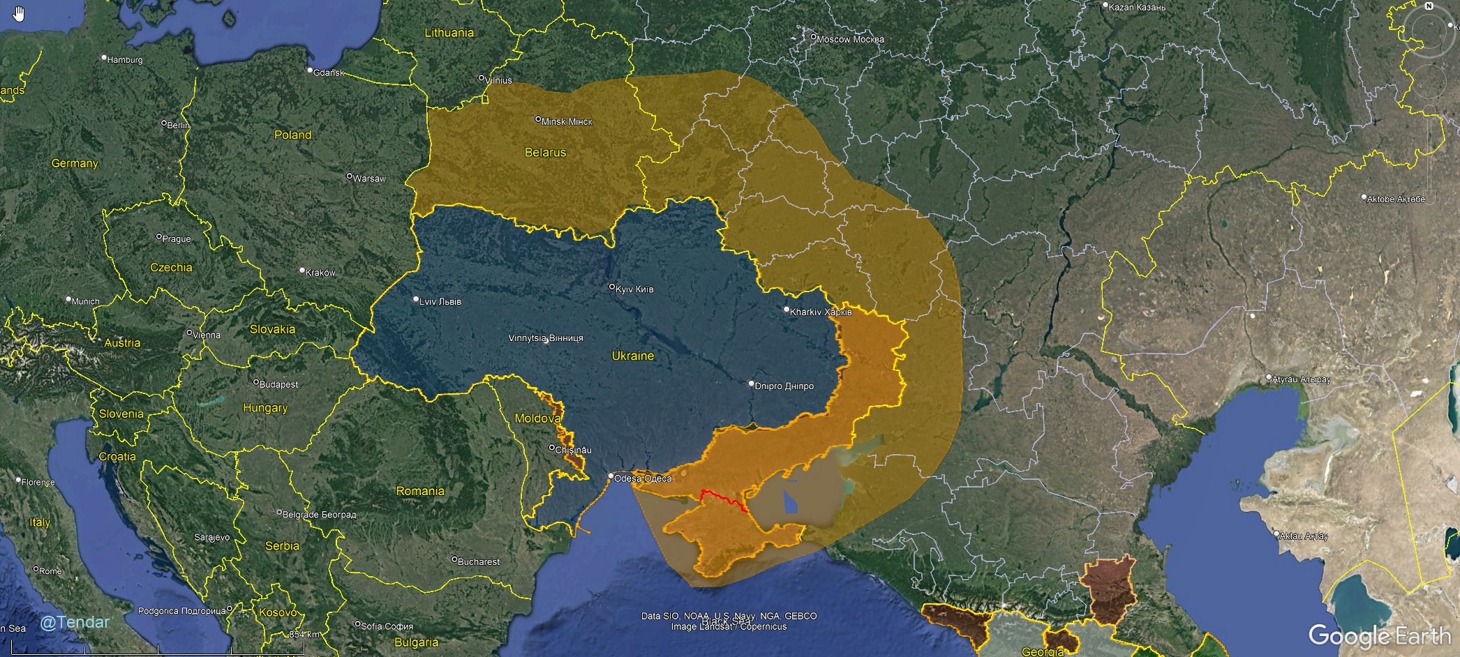 Se repetă scenariul din ajunul contraofensivei de astă-toamnă: ținte strategice din teritoriile ocupate de ruși încep să fie lovite de ucraineni cu rachete cu rază lungă de acțiune