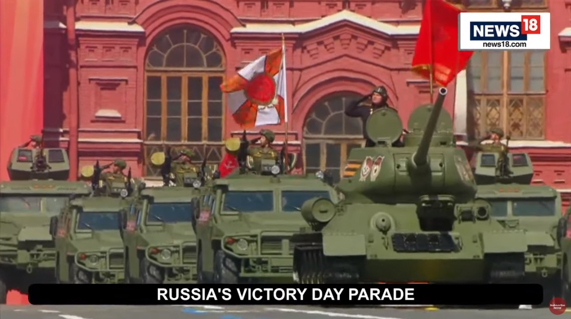 VIDEO. Un singur tanc și niciun avion la parada de 9 mai, în Piața Roșie! Putin, discurs paralel cu realitatea: „Noi salvăm lumea de nazism. Elitele vestice și globaliștii provoacă conflicte”