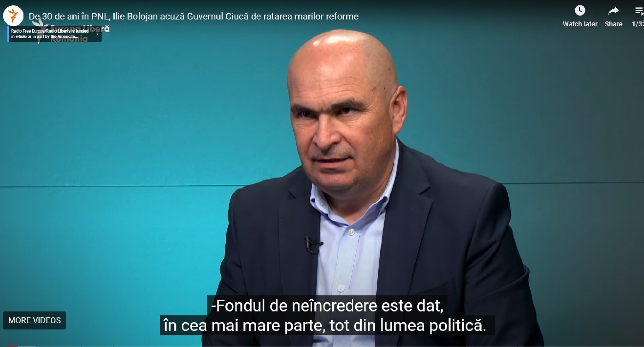 Liberalul Ilie Bolojan acuză Guvernul PSD-PNL că a blocat reformele: „E clar că se putea face mult mai mult în ce privește reformele. N-ai niciun argument“
