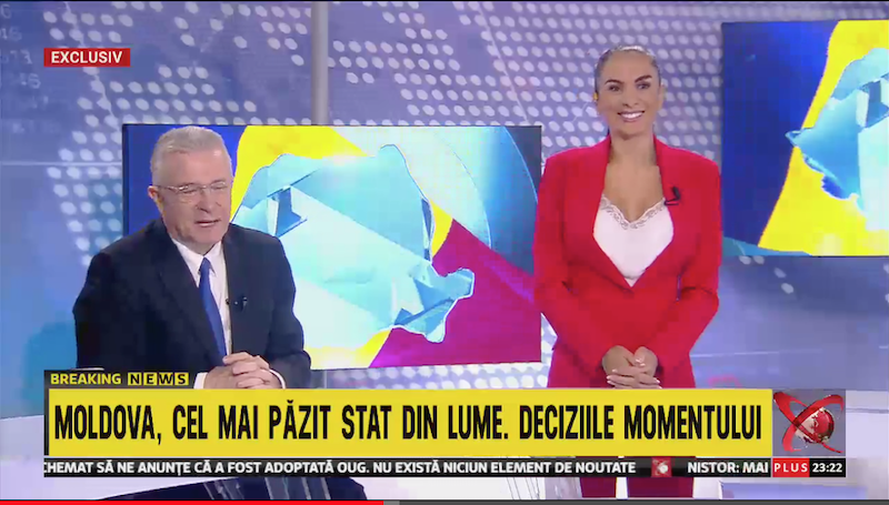 Săptămâna horror a Alexandrei Păcuraru la Realitatea Plus: xenofobie, țățism, deputat USR alungat cu minciuni, ex-ministru cu numele pocit…