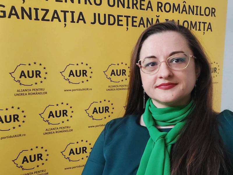 Se destructurează AUR: a mai plecat o senatoare! „A devenit un partid al Sistemului, s-a umplut de traseiști și securiști. George Simion se ascunde, fuge de responsabilitate, fuge de oameni”