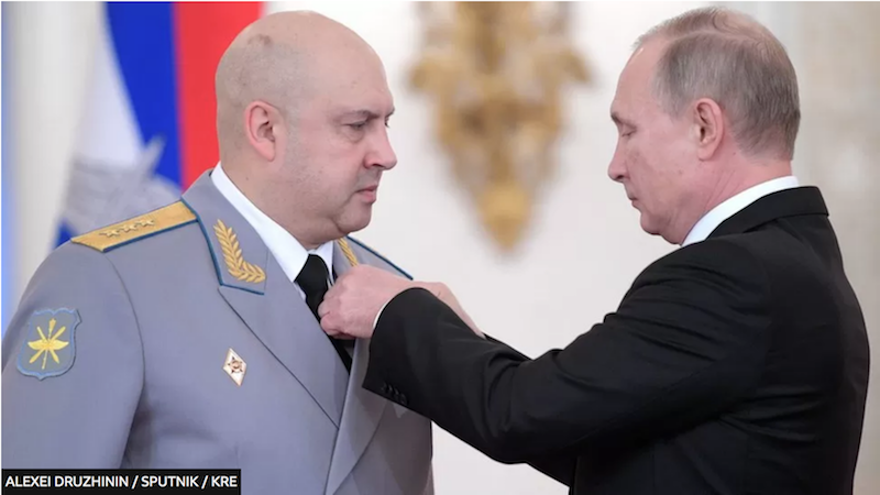 Șoc la Moscova: Putin l-a arestat pe „generalul Armgheddon”, acuzându-l de trădare în „rebeliunea lui Prigojin”