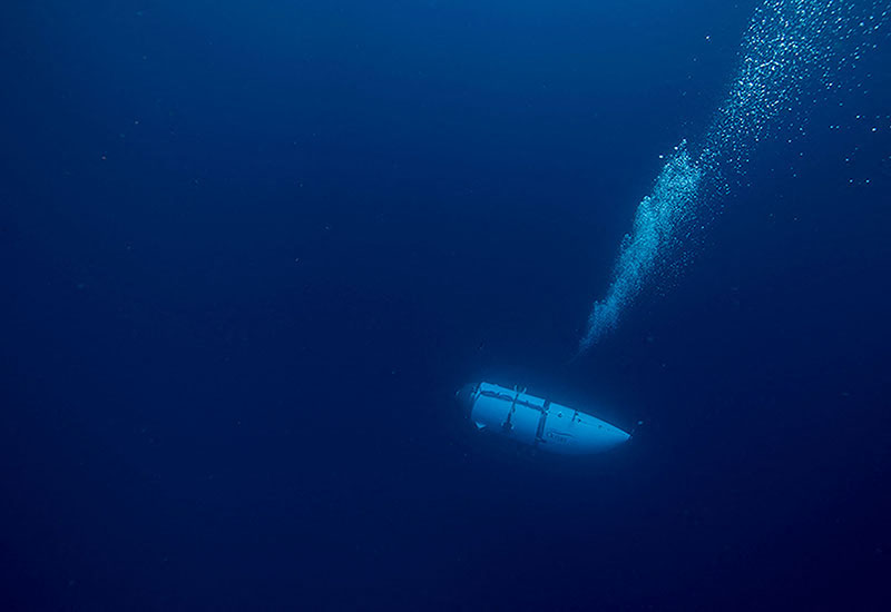 VIDEO. Simulare: așa a făcut implozie submersibilul Titan, lângă Titanic, pe fundul Oceanului Atlantic! Moartea celor 5 pasageri a fost instantanee