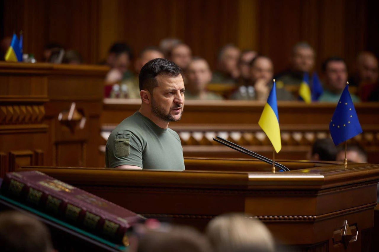 Ruperea totală de Rusia: președintele ucrainean Zelenski a propus Parlamentului ca sărbătorirea Crăciunului să fie pe 25 decembrie în loc de 7 ianuarie