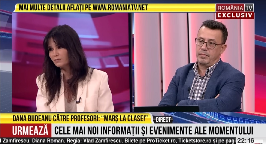 O profesoară regretă acum că o admira pe Dana Budeanu „pentru curaj“ după ce o mamă a imitat-o pe „vedetă“ și i-a spus „marș, fă, la ore!“. Budeanu vorbise la fel