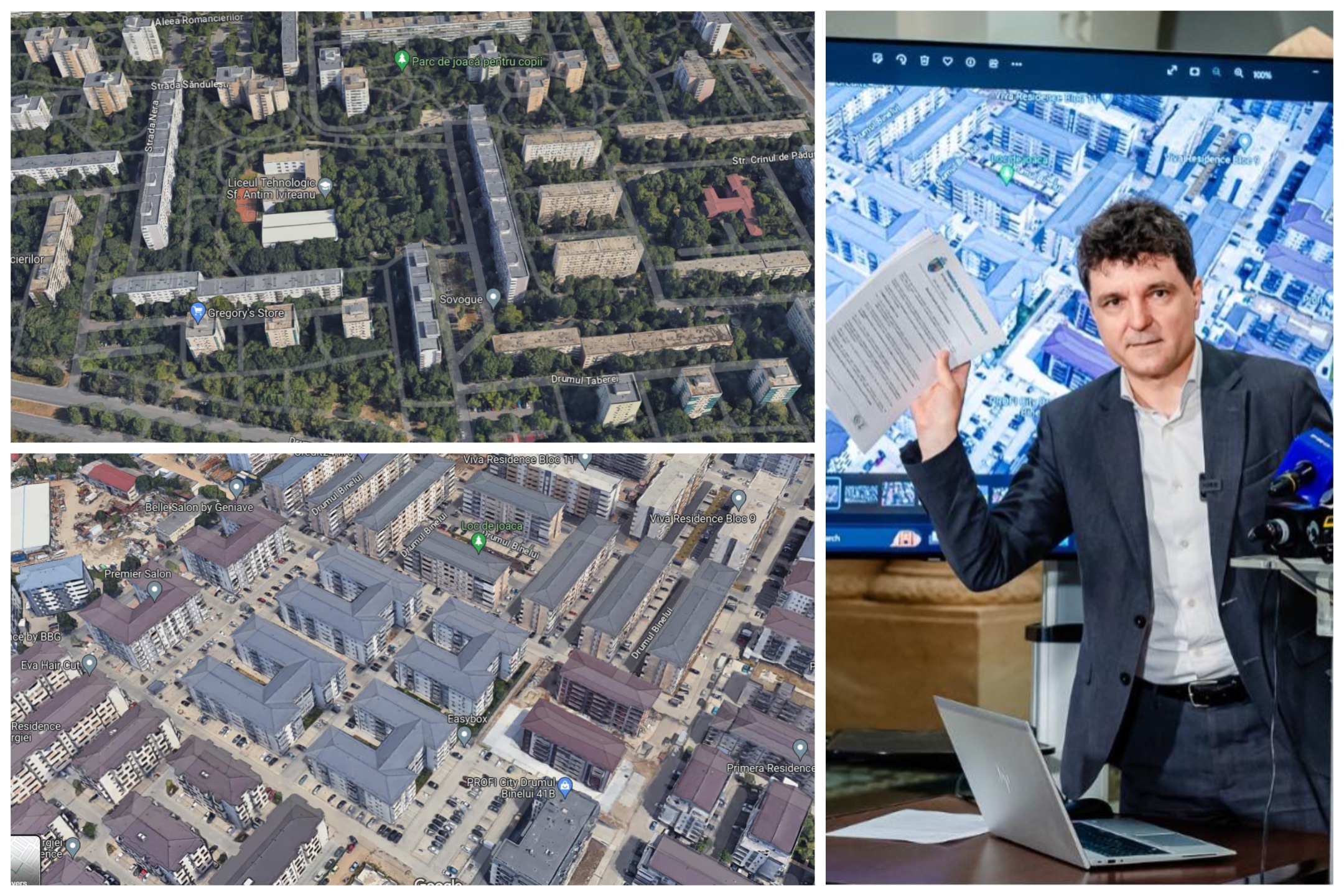 Coaliția PSD-PNL votează miercuri legea mafiei imobiliare prin care se dă undă verde construirii de blocuri în parcuri și păduri. Apel disperat lansat de Nicușor Dan și Clotilde Armand